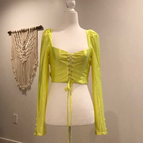 JADED LONDON CROP TOP - Picture 4 of 5